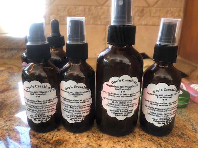 Magnesium & Eucalyptus